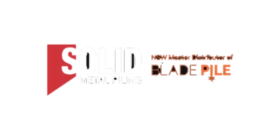 Solid Metal Piling